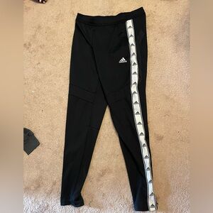 Black Adidas Pants